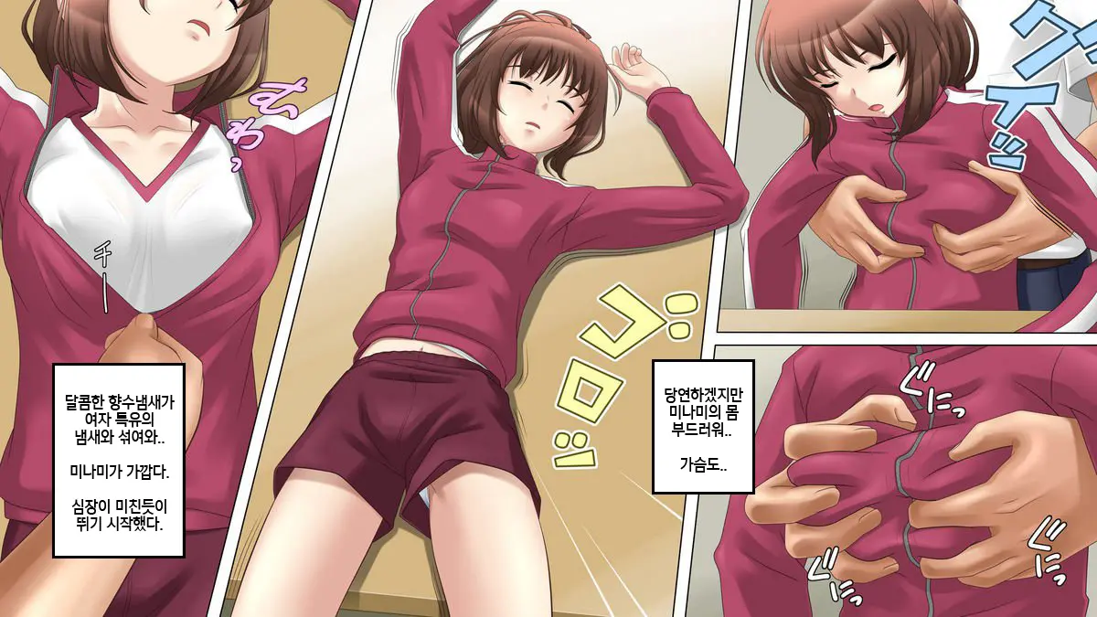 Minami Wa Suiminyaku O Morareta